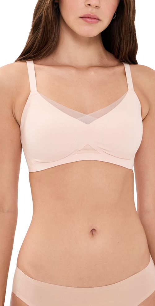 Crossover Bra Blush