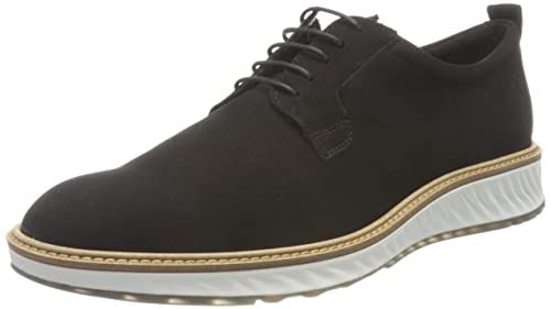 ECCO mens St.1 Hybrid Plain Toe Oxford