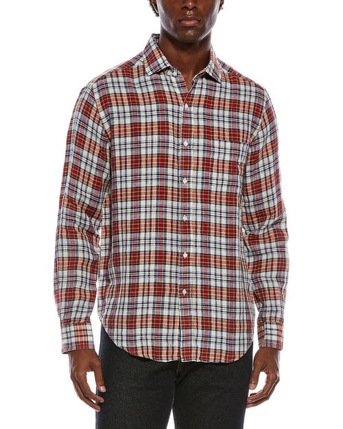 Gramercy Linen Woven Shirt