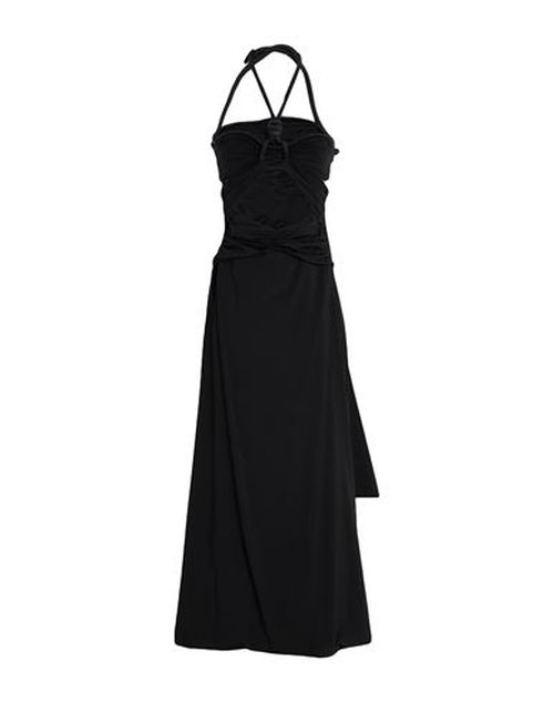 Woman Maxi dress Black Size ONESIZE Polyamide, Elastane