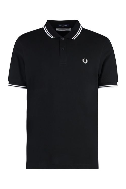Shirt X Fred Perry - Cotton-Piqué Polo Shirt