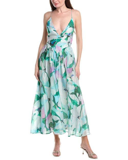 Arletha Halter Maxi Dress