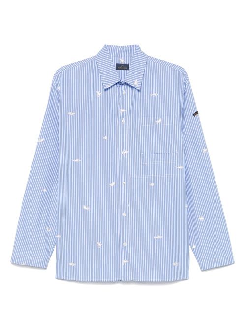 Striped shirt - Blue