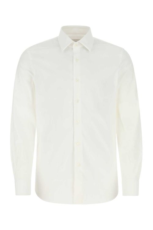 Poplin Shirt — White