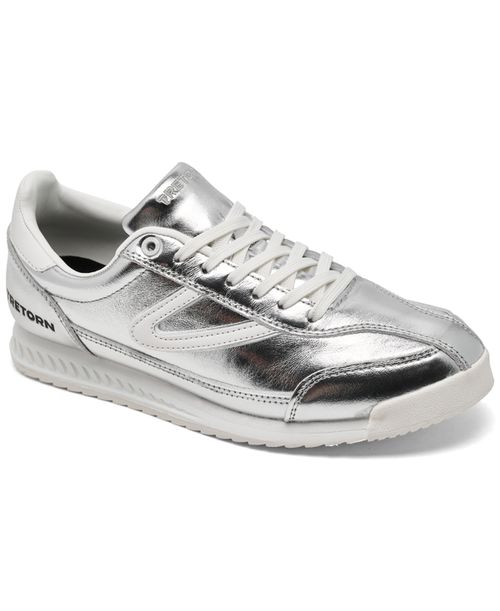 Women's Rawlins 2.0 Metallic Casual Sneakers from Finish Line - Silver