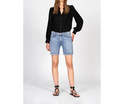 Harper Boyfriend Short In Denim