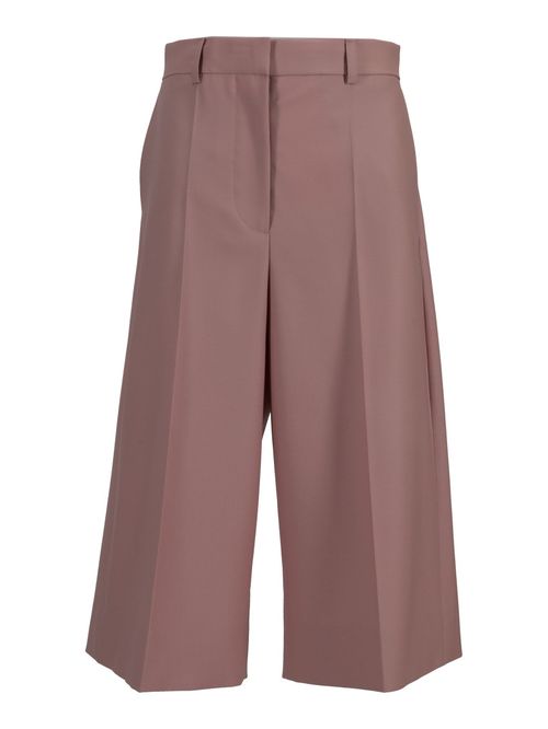 Pink Wool Pants