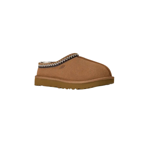 Tasman II 1174470-CHE Slipper Women's Chestnut Suede Round Toe Slip On GUG31