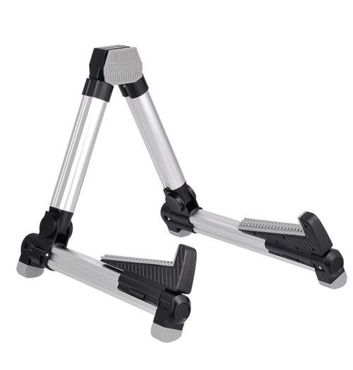 Guitar Stand Floor Adjustable Aluminum Alloy A Frame Universal Folding Acoustic Electric Bass Mandolin Banjo Violin Stands For On Stage Studio