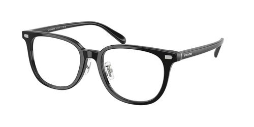 Coach HC6269D Asian Fit 5002 Men's Glasses Black Size 53 - Free Lenses - Blue Light Block Available