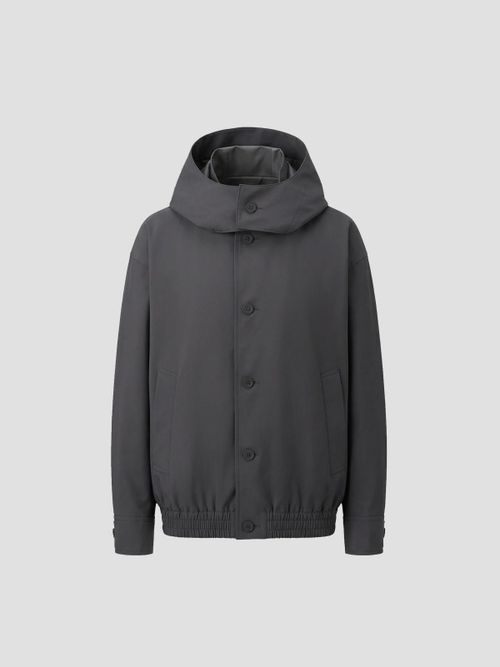 Homme Plissé Issey Miyake Mini Plissé Blouson Jacket