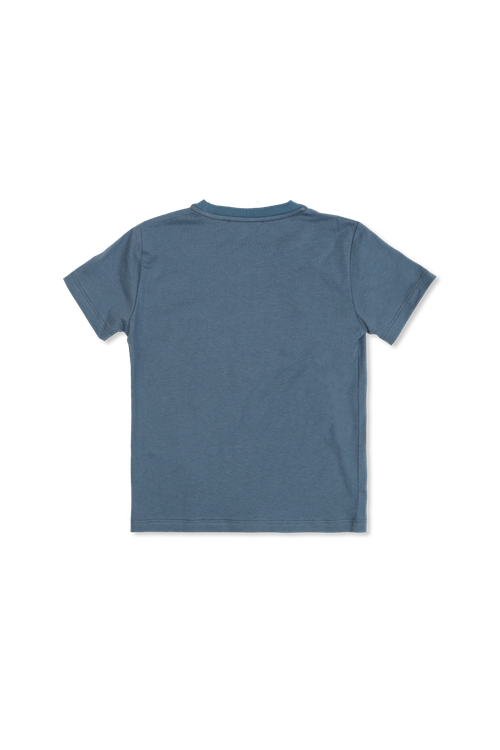 T-shirt With Print, Unisex, Blue