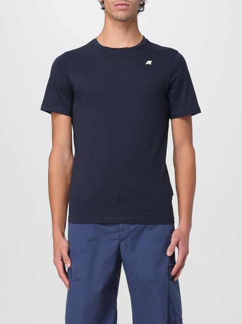 T-Shirt K-WAY Men color Blue