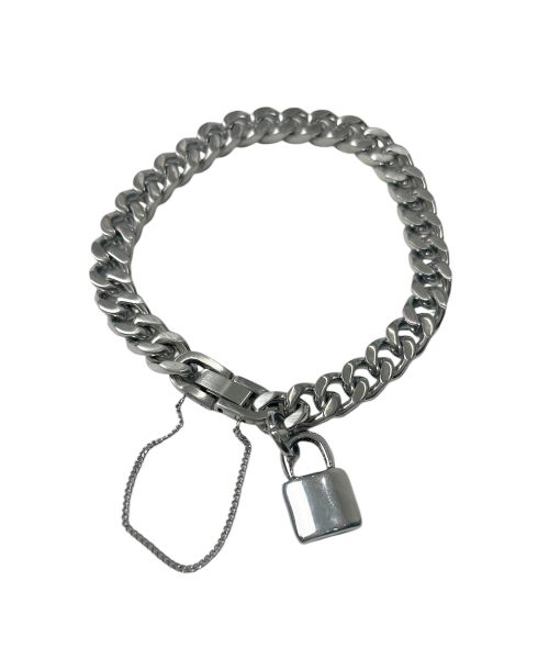 Satin Cuban Chain Surgical Steel Bracelet 