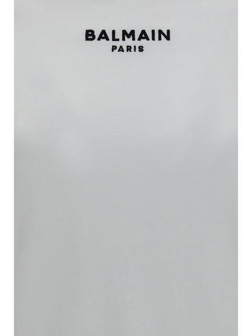 Logo-Embroidered Cotton T-Shirt — White