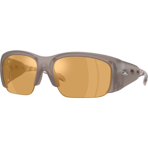 DIESEL Unisex DIESEL DL3016U 205474 Sunglasses Injected Beige Grey Pillow Norma