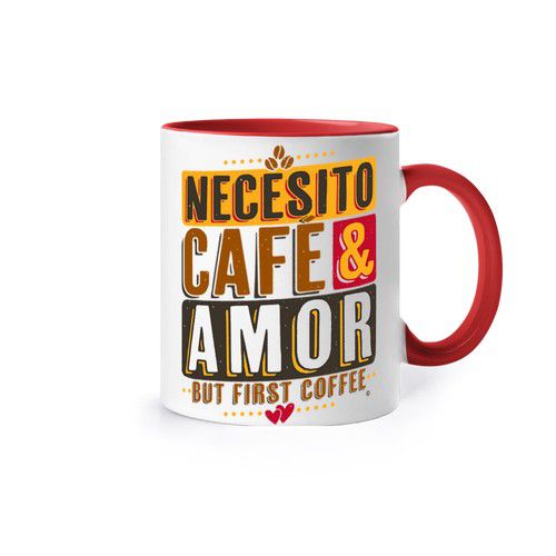 I need coffee and love
