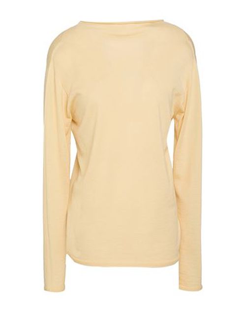 Fabiana Filippi Woman Sweater Apricot Size 4 Cashmere, Silk