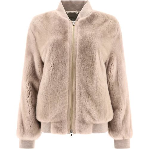 Giovi Nerzfell Bomberjacke
