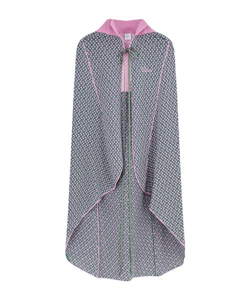 Patterned cape