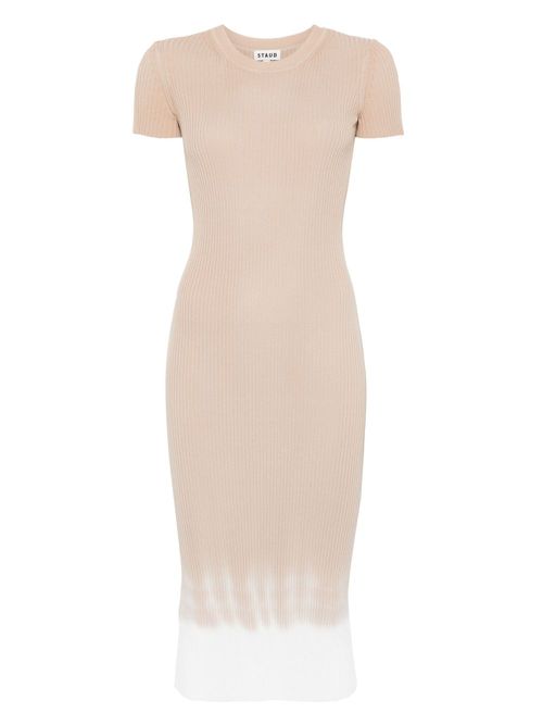 Colleen midi dress - Neutrals