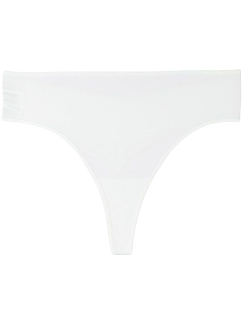 'Dame de Paris' ivory 7 cm thong - White