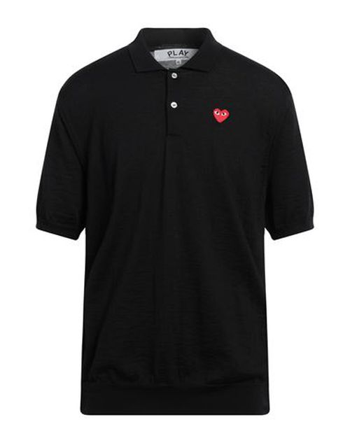 Comme Des Garçons Play Man Sweater Black