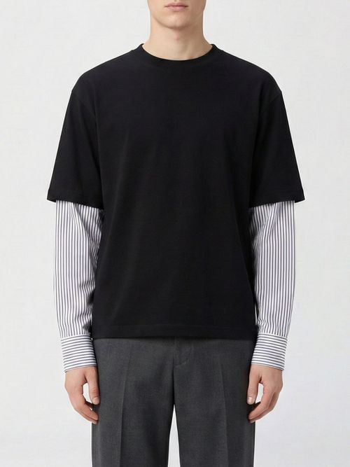 T-Shirt Men color Black