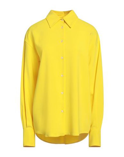 Fabiana Filippi Woman Shirt Yellow Size 2 Viscose, Elastane