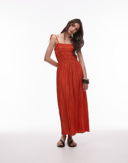 knee length dresses for ladies Heart Flutter Ruched Bust Midi Dress – VICI