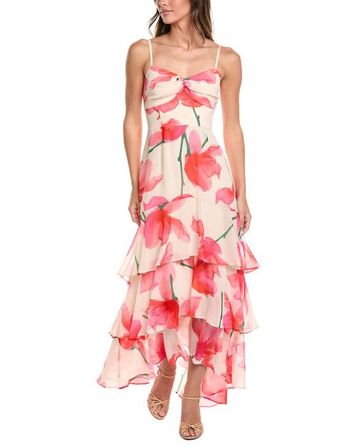 Ruffle Maxi Dress