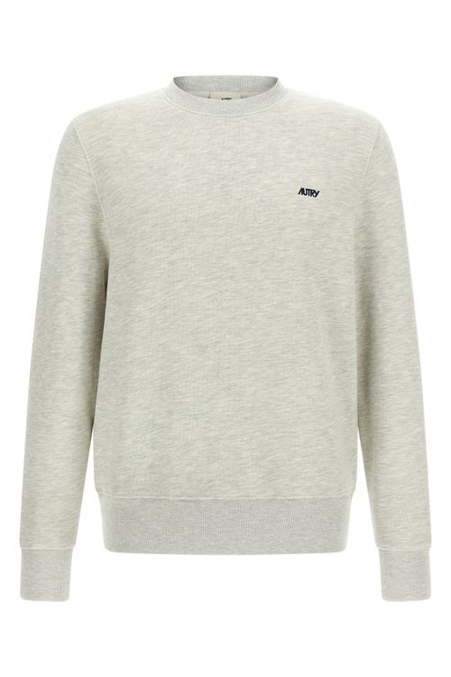 Logo Embroidery Sweatshirt