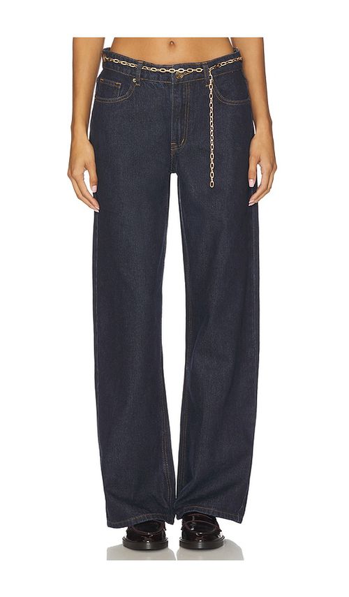 LIONESS Rising Jean in Indigo. XXL also in XXS, XS, S, M