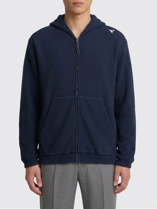 Sweatshirt Men color Blue