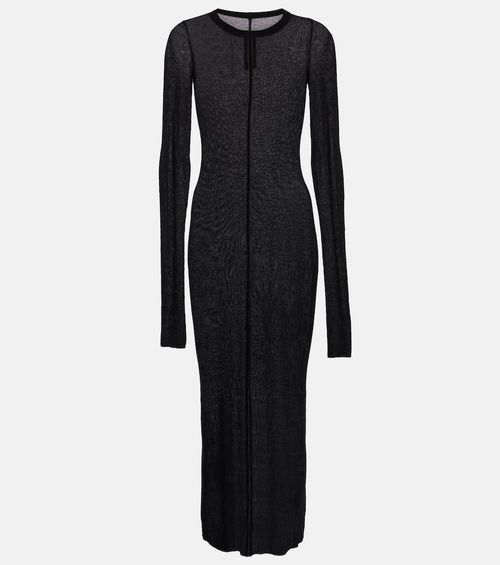 Knitted midi dress