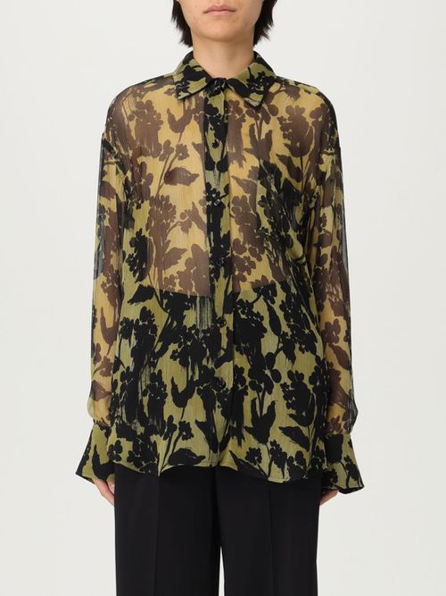 Shirt Woman color Green