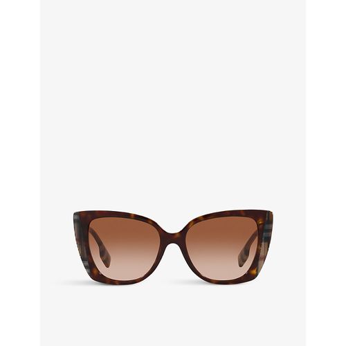 Carolina Herrera | Violet Shaded Cat Eye Ladies Sunglasses  display picture 1