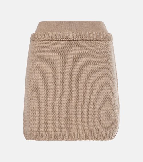 Lovi cashmere miniskirt