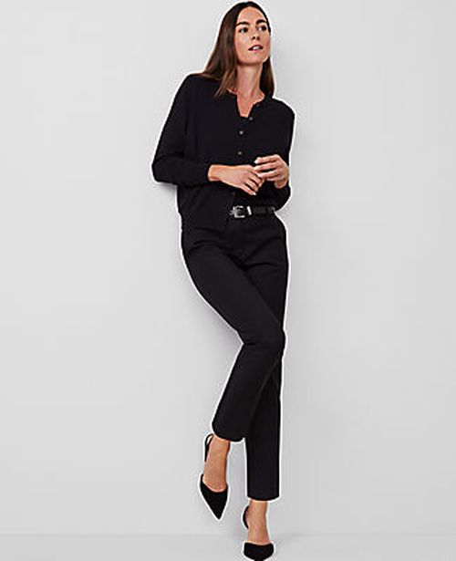 Ann Taylor The Petite Eva Ankle Pant