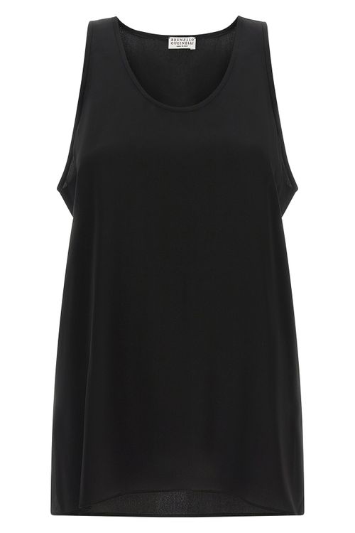 'Monile' Silk Top