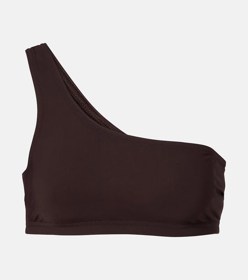 One-shoulder bikini top