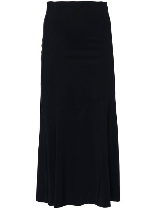 Elegant Comfort midi skirt - Blue