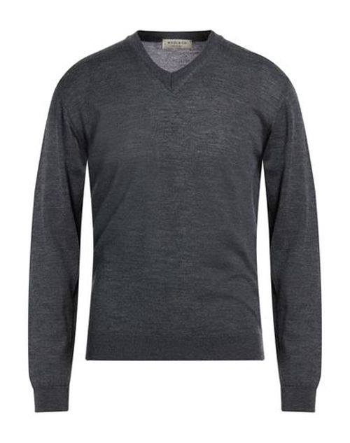Man Sweater Charcoal Size M Merino Wool