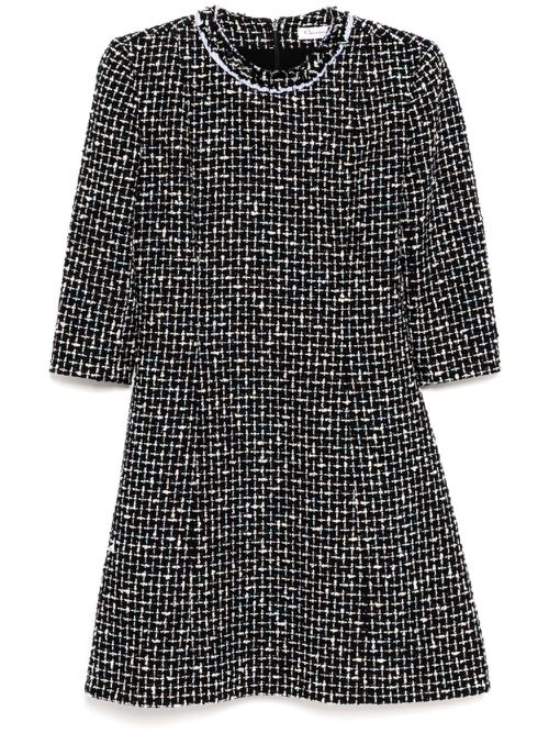 2010-2023 tweed dress - Black