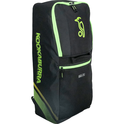 Kookaburra D6500 Duffle Bag - Black/Green / One
