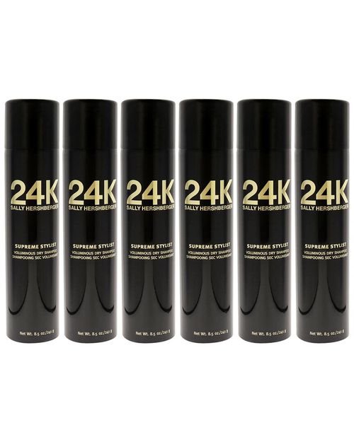 Unisex 8.5oz 24K Supreme Stylist Voluminous Dry Shampoo -  Pack