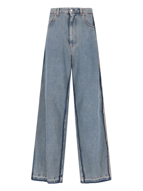 Women's Denim Jeans with Pocket Lining
