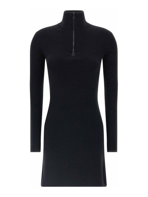 Wool Knit Dress