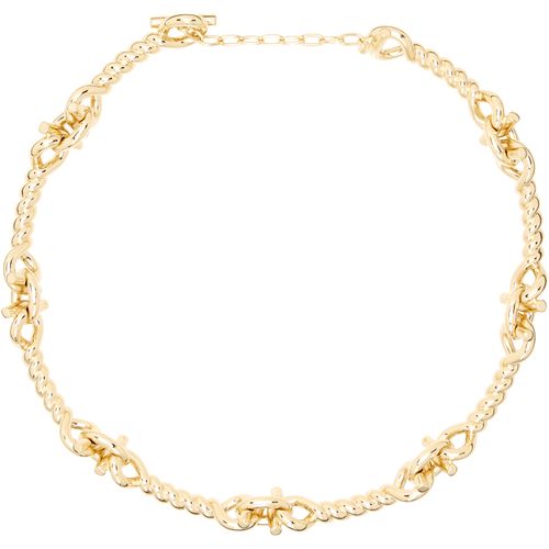 Twisted Chain Gancini Necklace