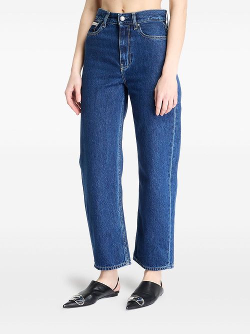 High-rise jeans - Blue